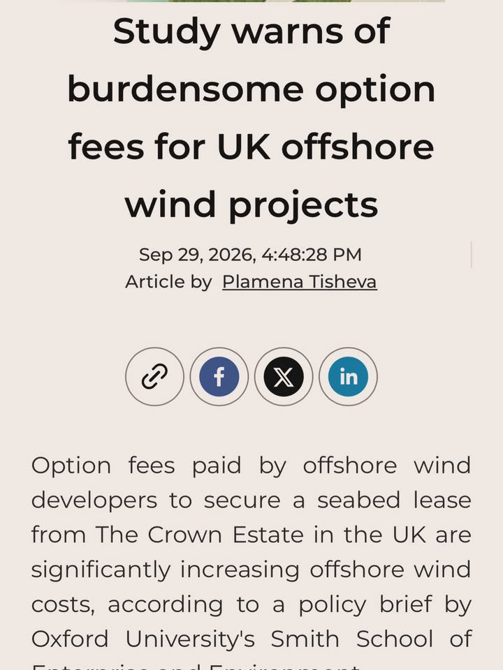 Save The Ocean From Big Wind 