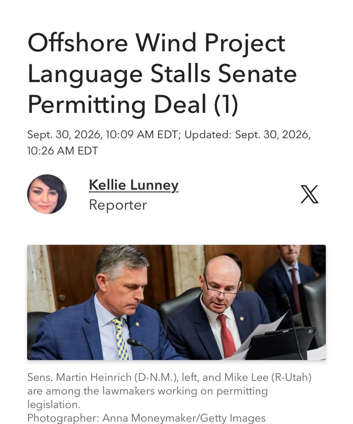 Save The Ocean From Big Wind 