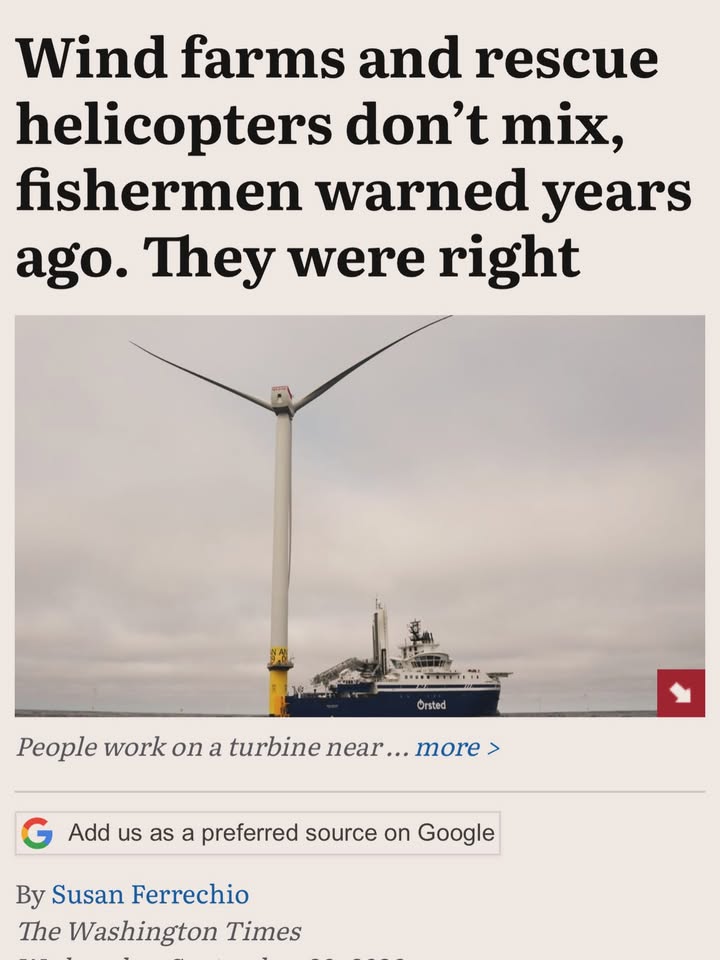 Save The Ocean From Big Wind 