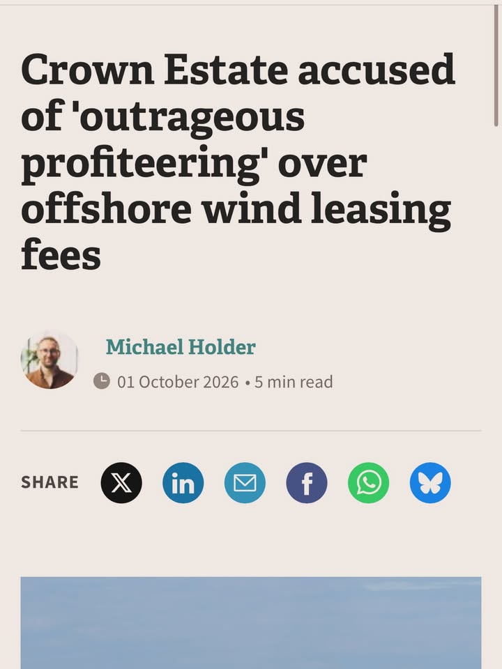 Save The Ocean From Big Wind 