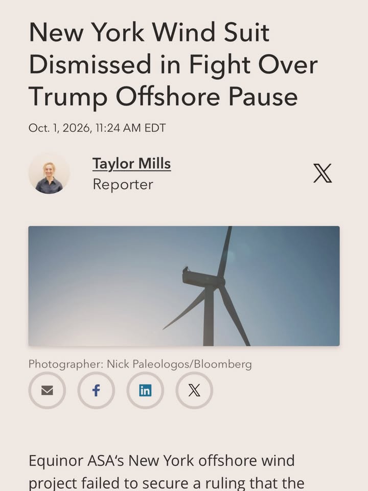 Save The Ocean From Big Wind 