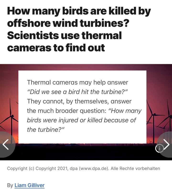 Save The Ocean From Big Wind 