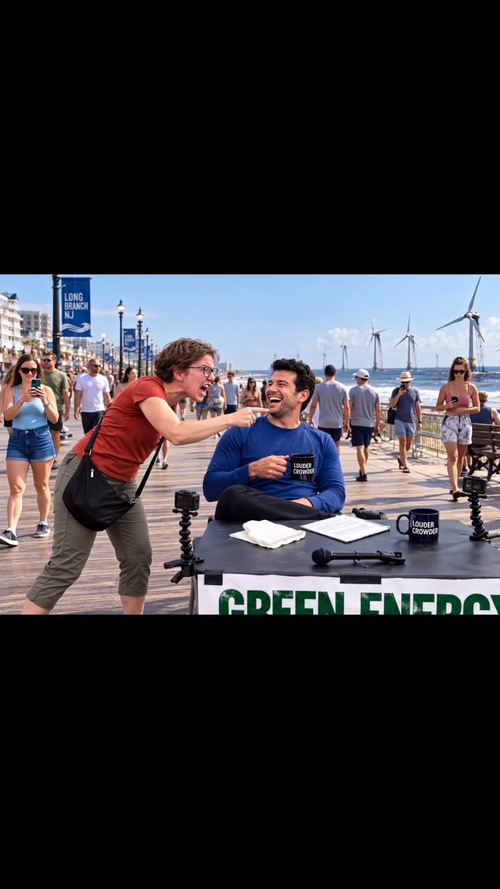 Save The Ocean From Big Wind 