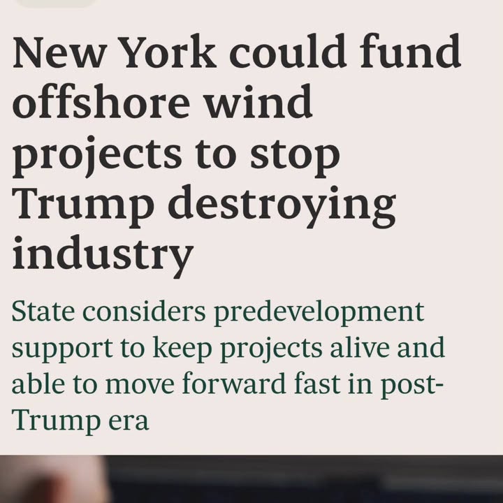 Save The Ocean From Big Wind 