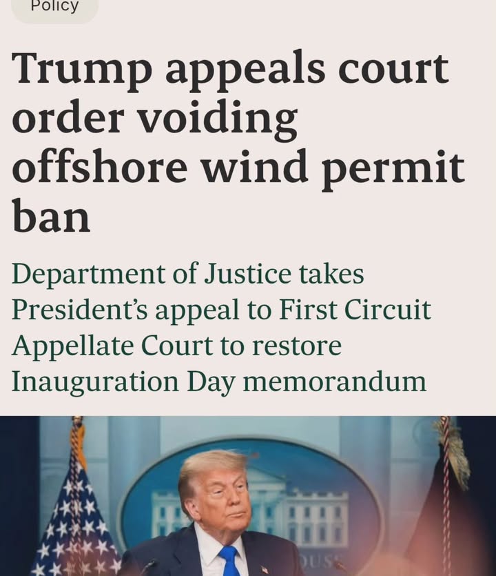 Save The Ocean From Big Wind 