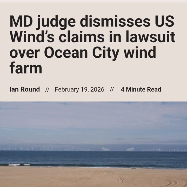 Save The Ocean From Big Wind 