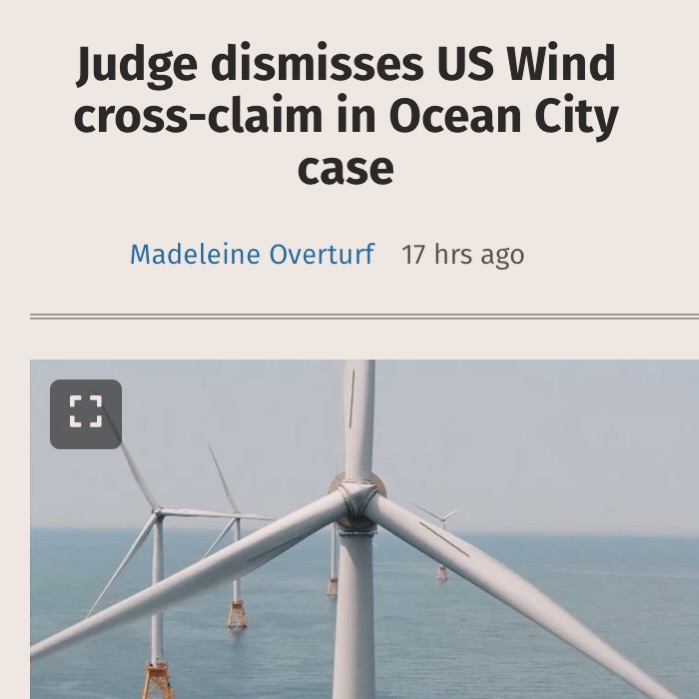 Save The Ocean From Big Wind 