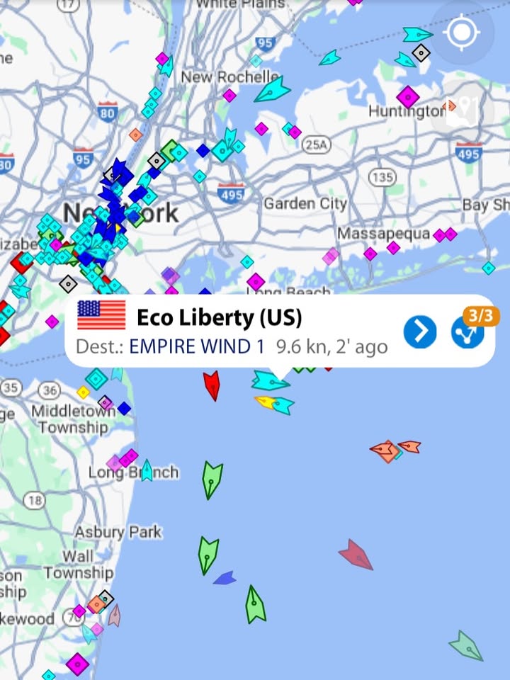 Save The Ocean From Big Wind 