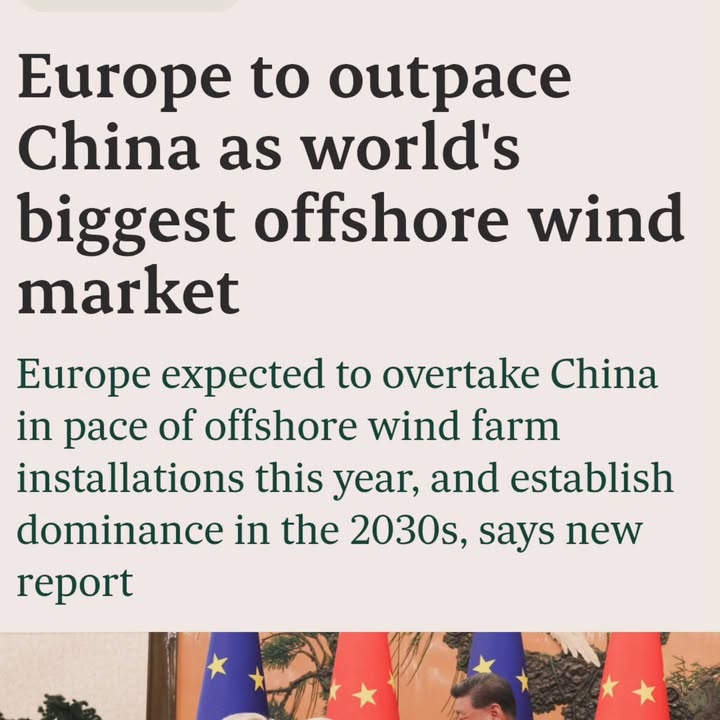 Save The Ocean From Big Wind 