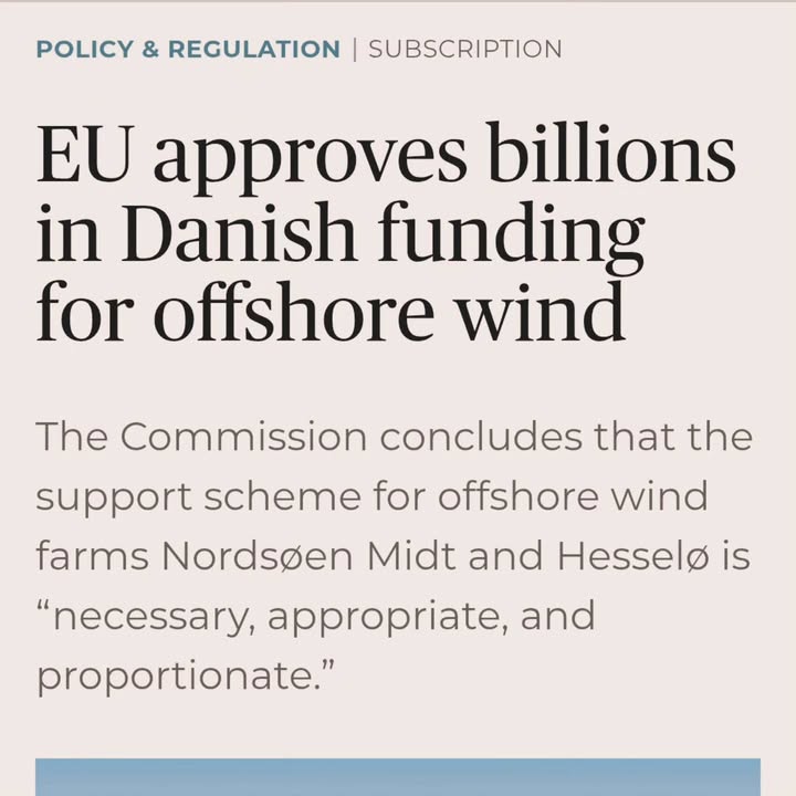 Save The Ocean From Big Wind 