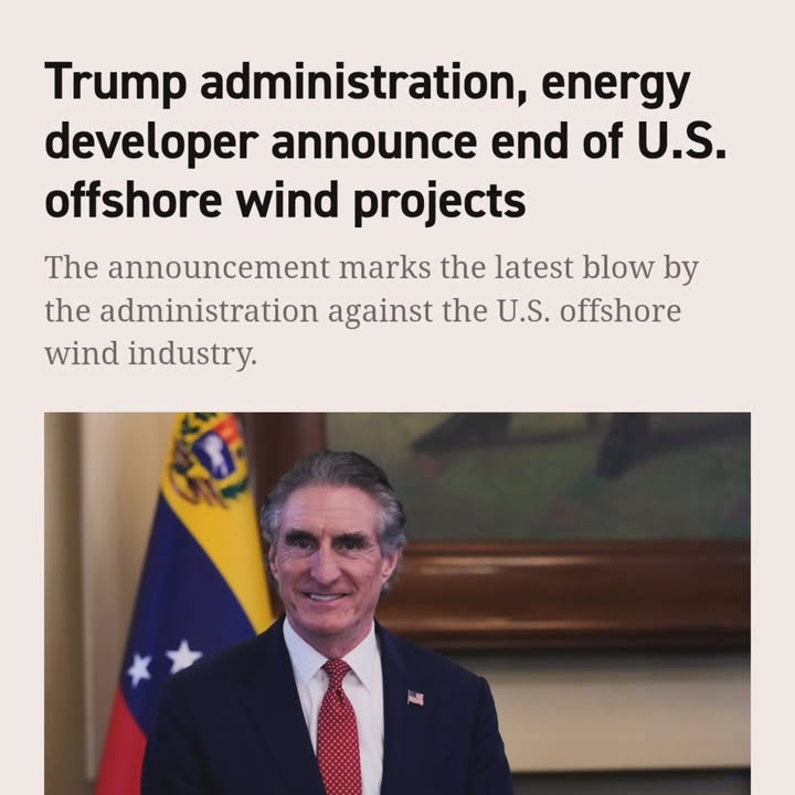 Save The Ocean From Big Wind 