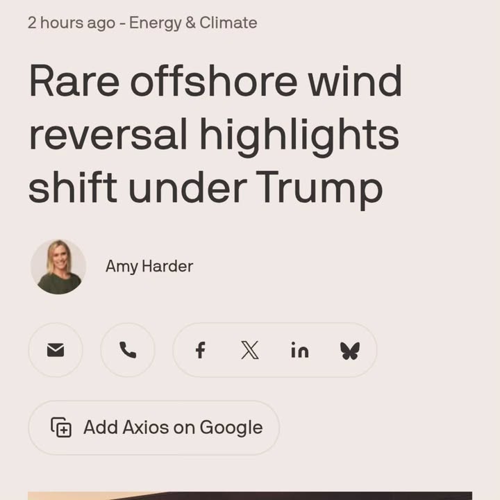 Save The Ocean From Big Wind 