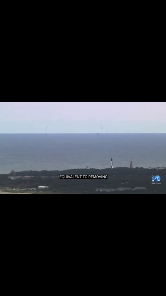 Save The Ocean From Big Wind 