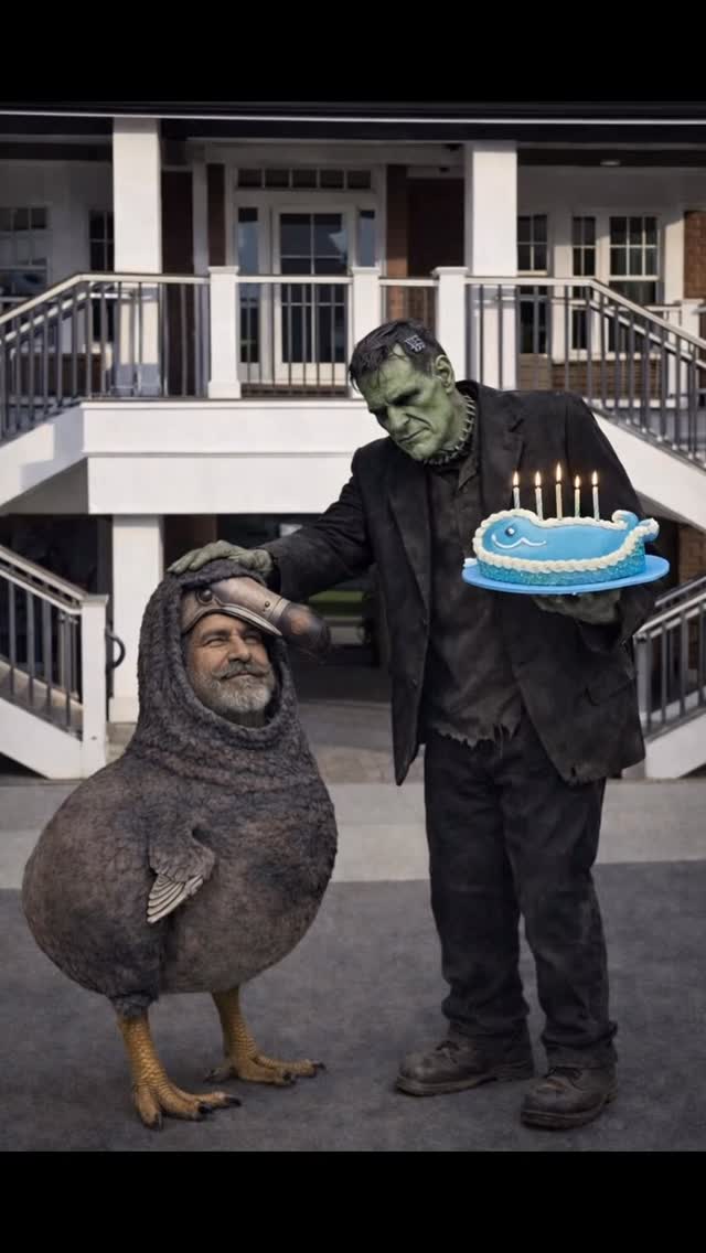 Save The Ocean From Big Wind 