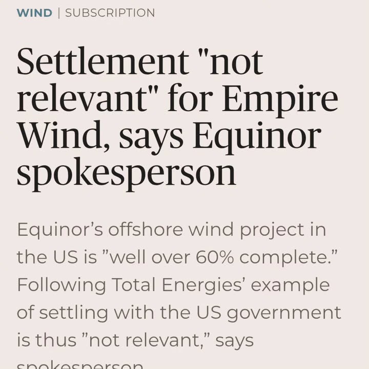 Save The Ocean From Big Wind 