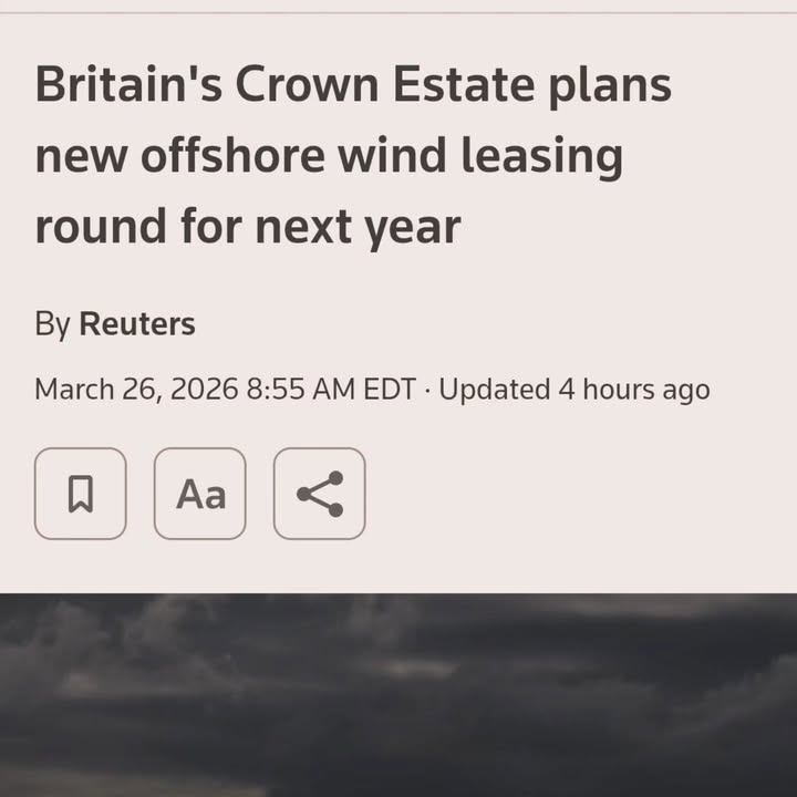 Save The Ocean From Big Wind 