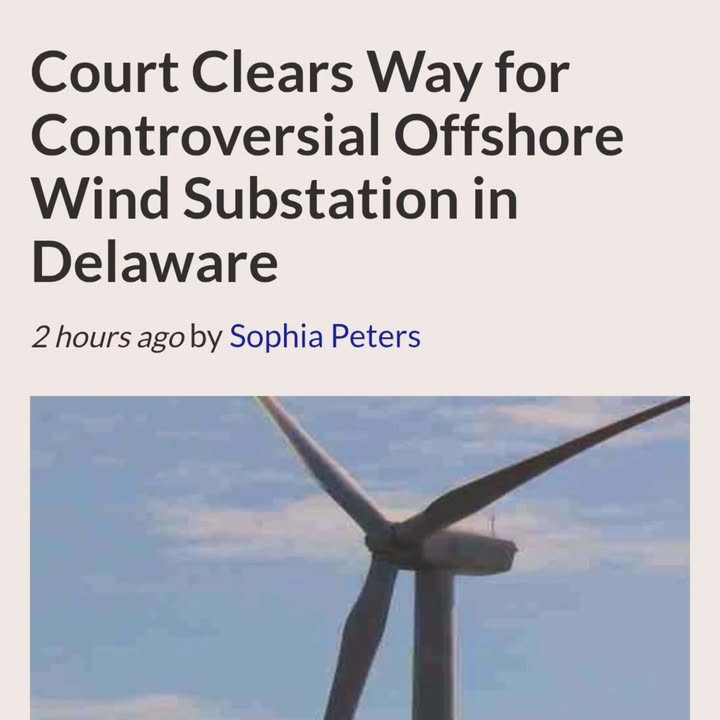 Save The Ocean From Big Wind 