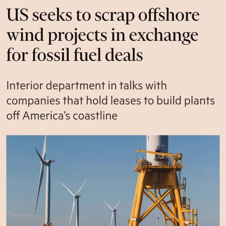 Save The Ocean From Big Wind 