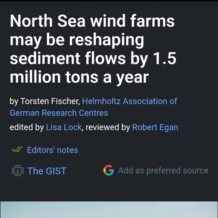 Save The Ocean From Big Wind 