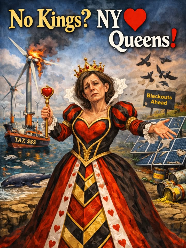 Save The Ocean From Big Wind 