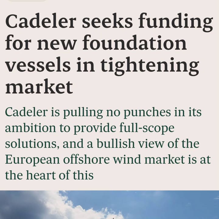 Save The Ocean From Big Wind 