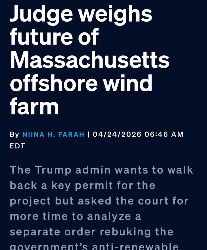 Save The Ocean From Big Wind 