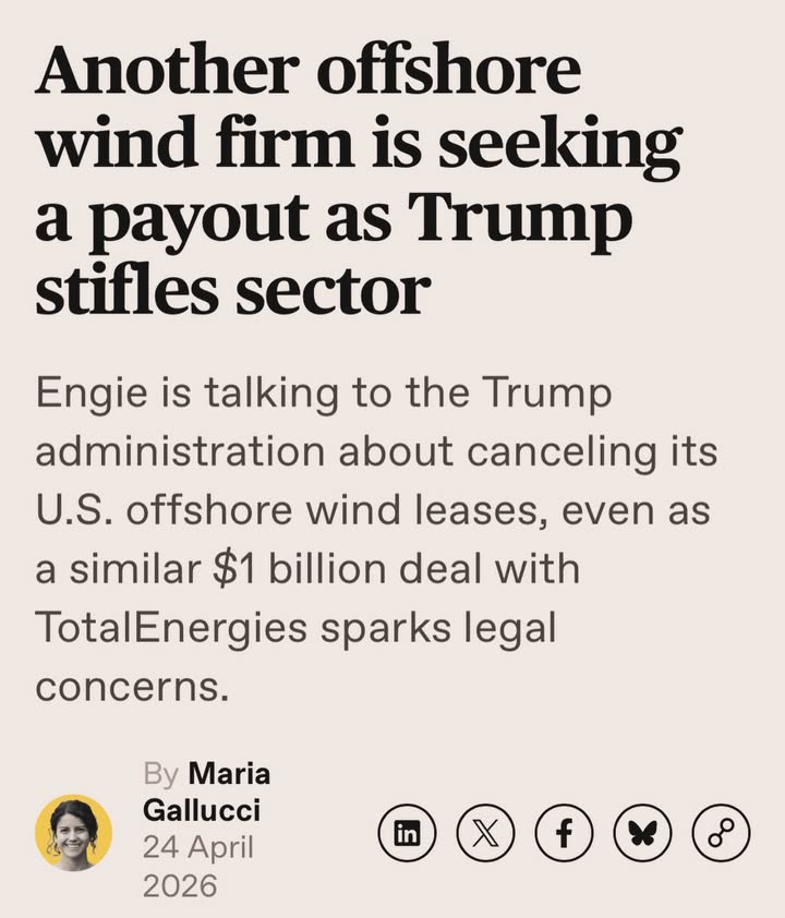 Save The Ocean From Big Wind 
