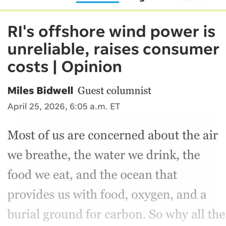Save The Ocean From Big Wind 