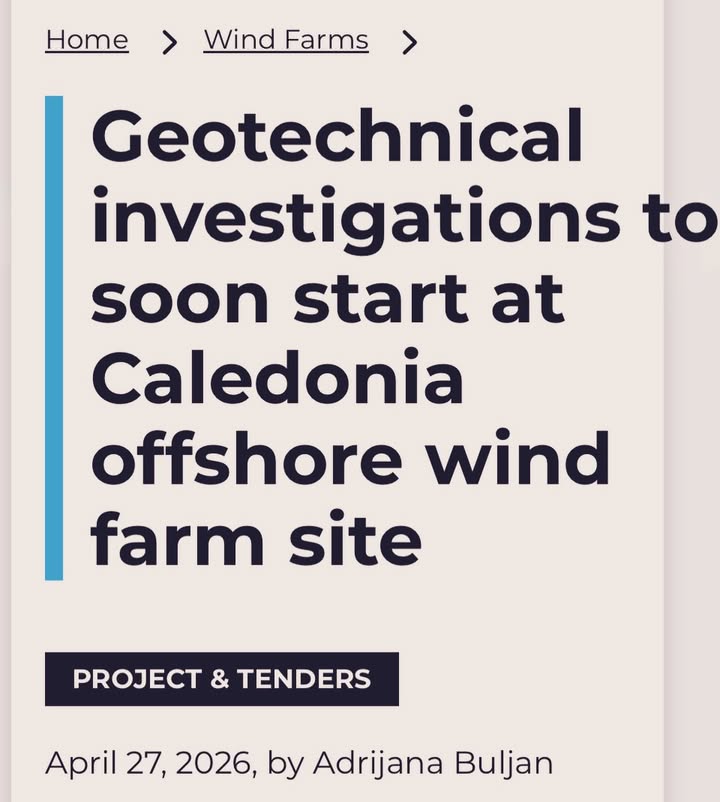 Save The Ocean From Big Wind 
