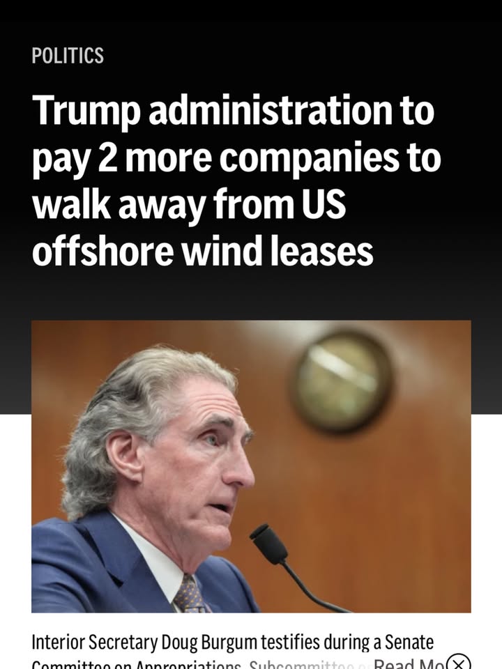 Save The Ocean From Big Wind 