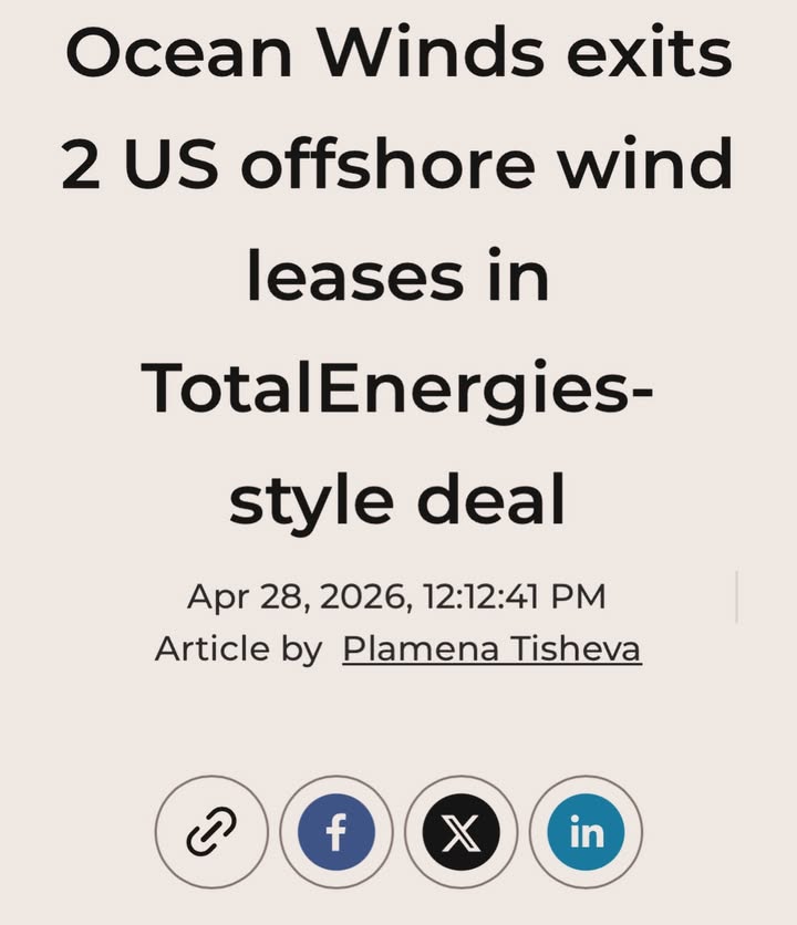 Save The Ocean From Big Wind 