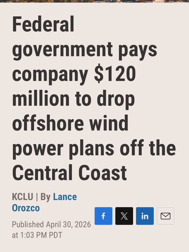 Save The Ocean From Big Wind 