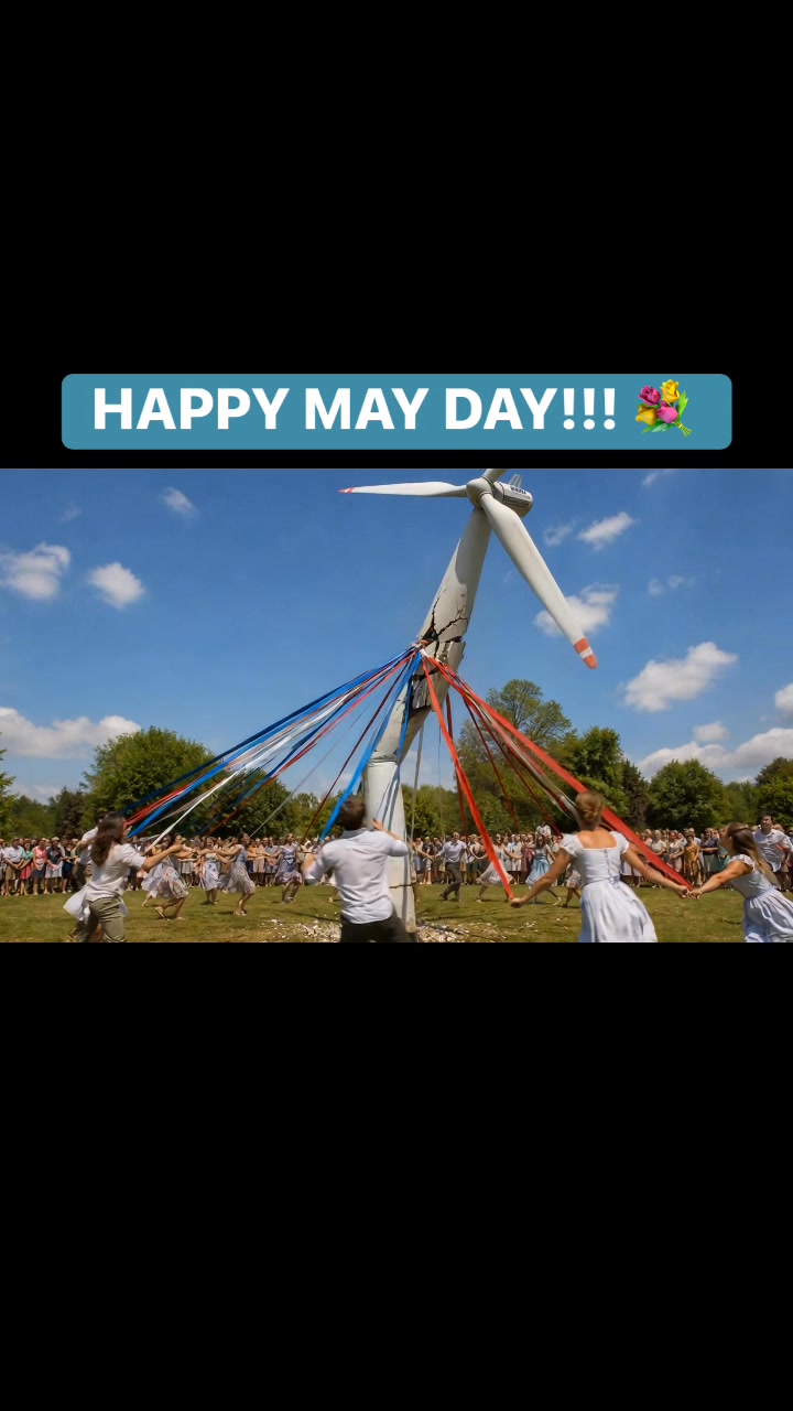 Save The Ocean From Big Wind 