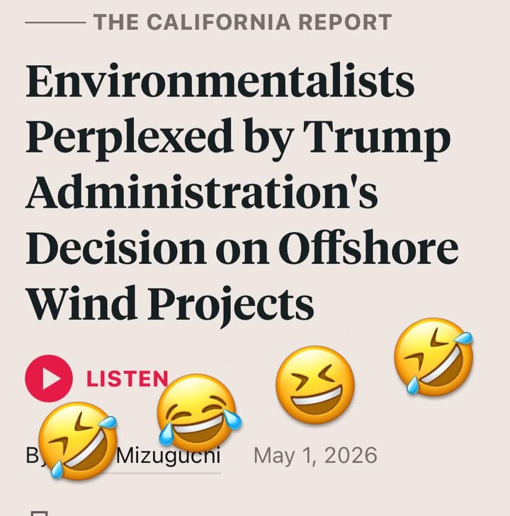 Save The Ocean From Big Wind 