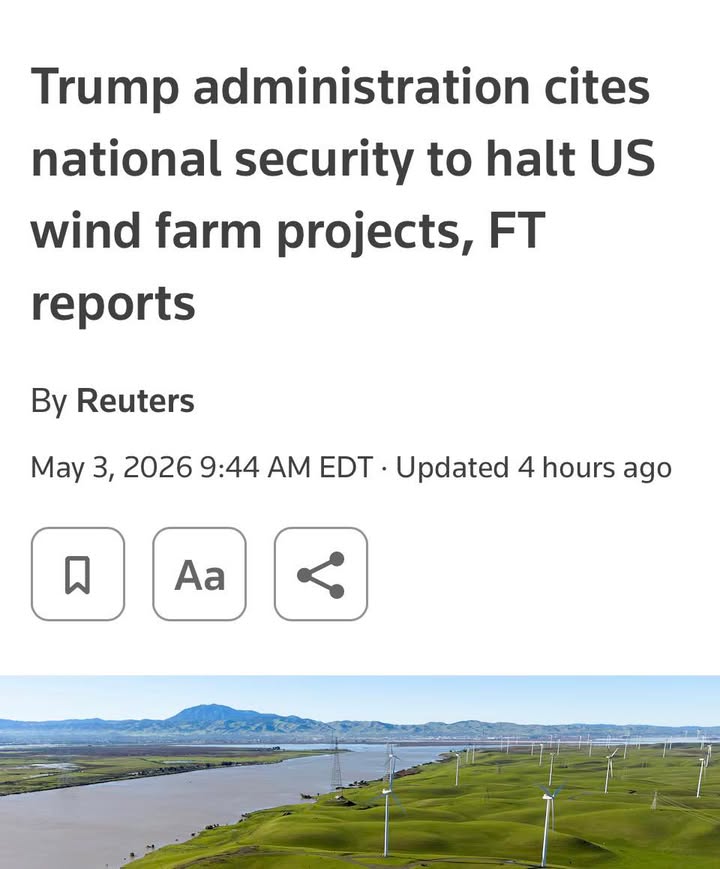 Save The Ocean From Big Wind 