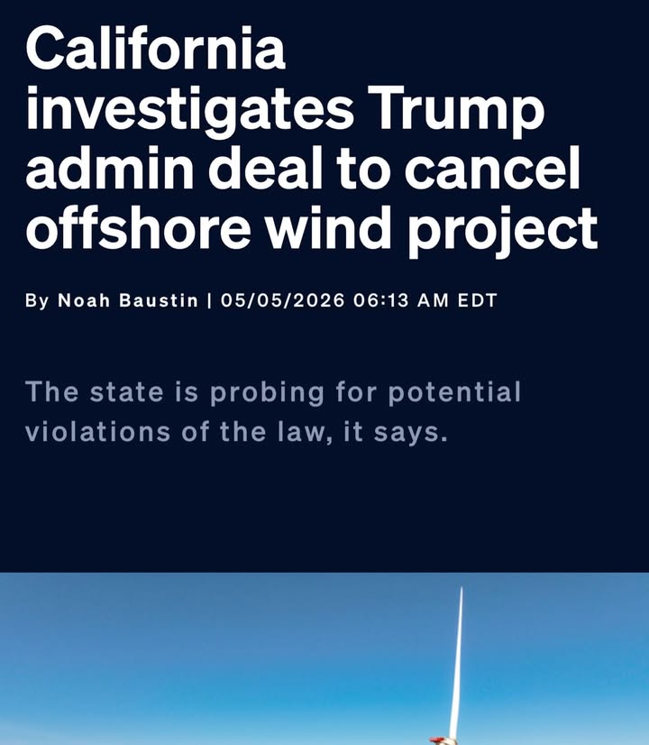 Save The Ocean From Big Wind 