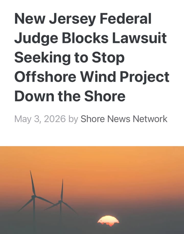 Save The Ocean From Big Wind 