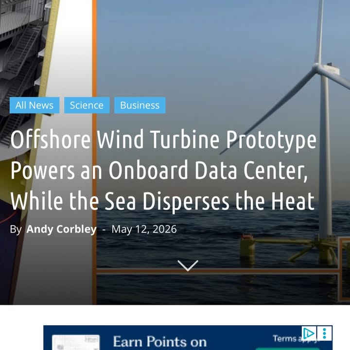 Save The Ocean From Big Wind 