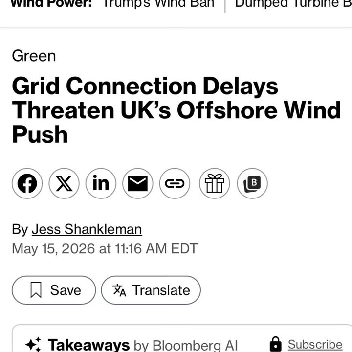 Save The Ocean From Big Wind 