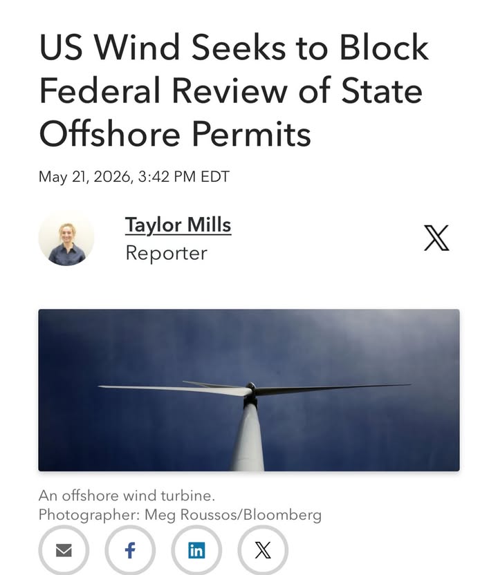 Save The Ocean From Big Wind 