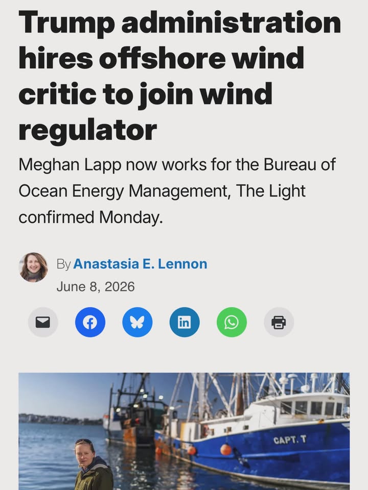 Save The Ocean From Big Wind 