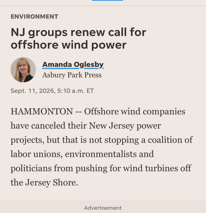 Save The Ocean From Big Wind 
