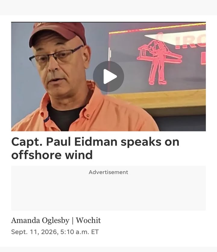 Save The Ocean From Big Wind 