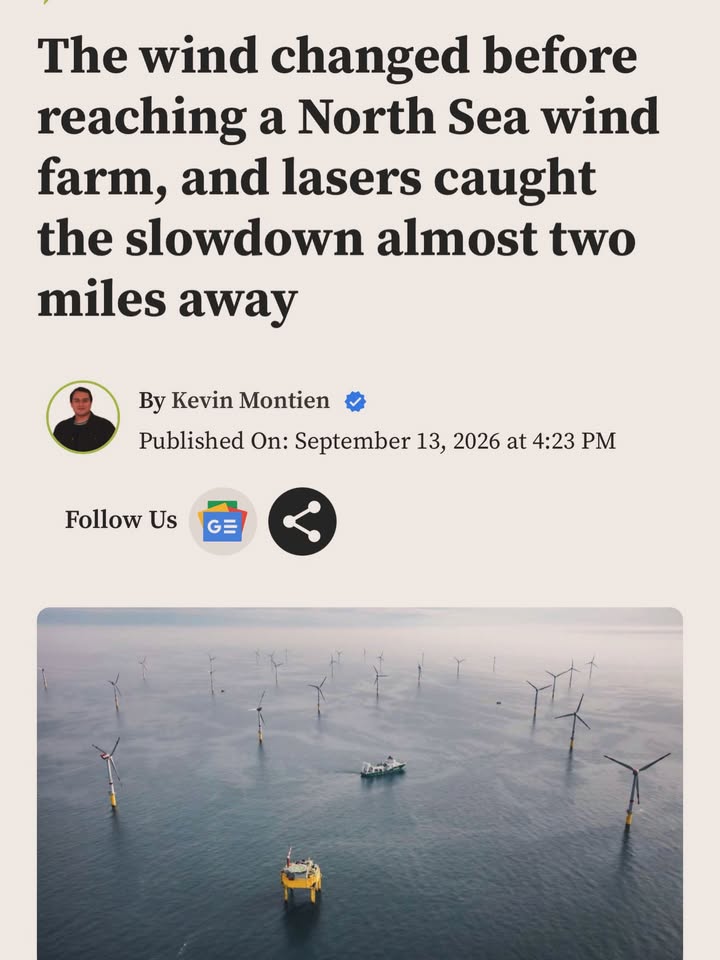 Save The Ocean From Big Wind 