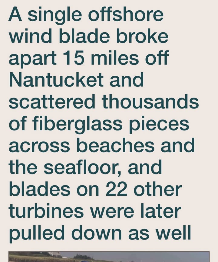 Save The Ocean From Big Wind 