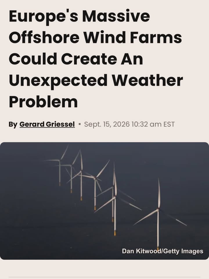 Save The Ocean From Big Wind 
