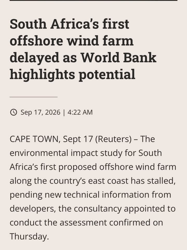 Save The Ocean From Big Wind 