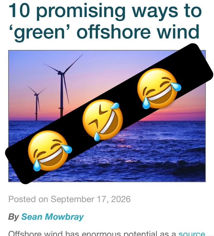 Save The Ocean From Big Wind 