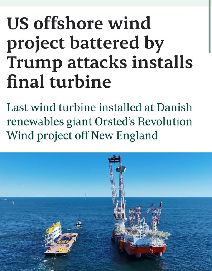Save The Ocean From Big Wind 