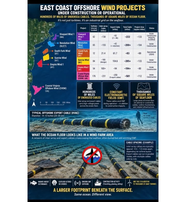 Save The Ocean From Big Wind 